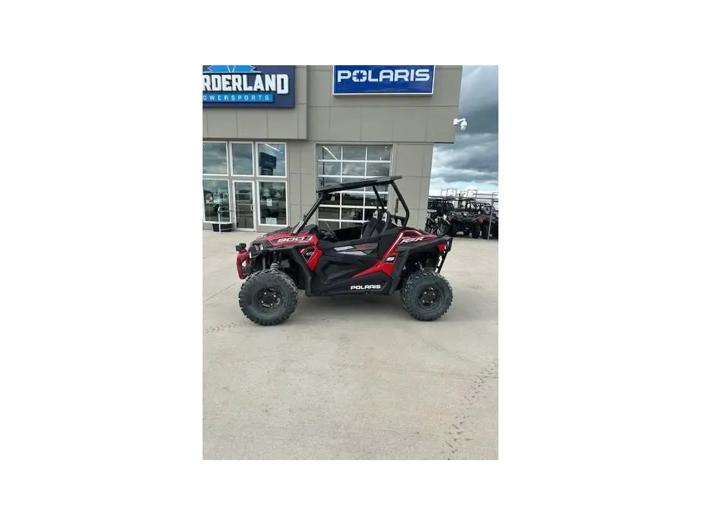 2015 Polaris RZR S 900 EPS HAVASU RED PEARL 