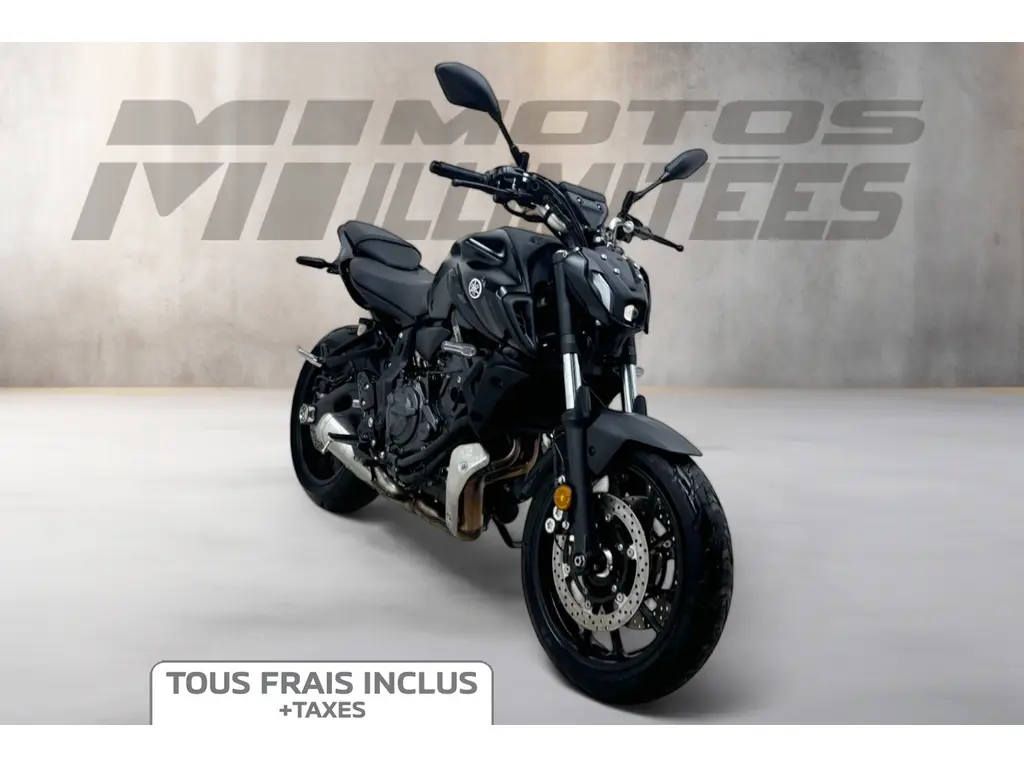 2023 Yamaha MT-07 - Frais inclus+Taxes