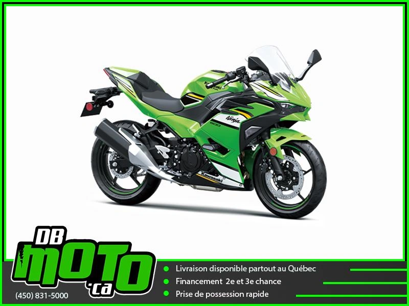 Kawasaki Ninja 500 Se Krt ** Aucun Frais Caché ** 2025 alt