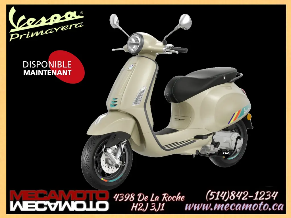 2025 Vespa Primavera S 50 