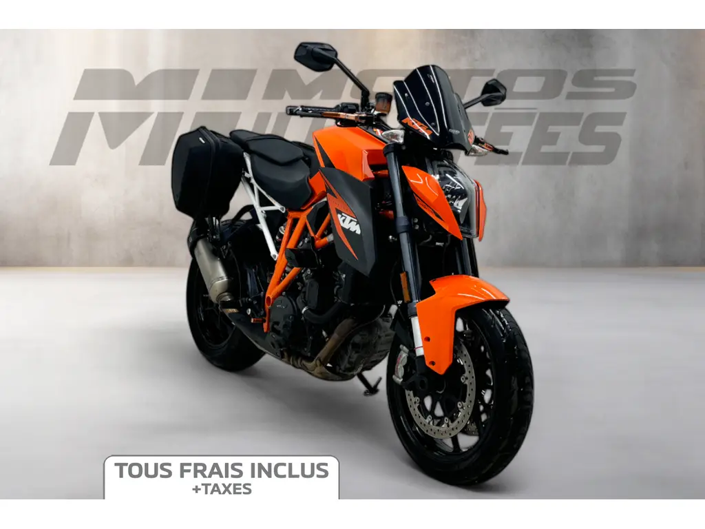 2015 KTM 1290 Super Duke R - Frais inclus+Taxes