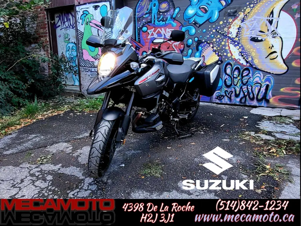 2018 Suzuki V-Strom 1000