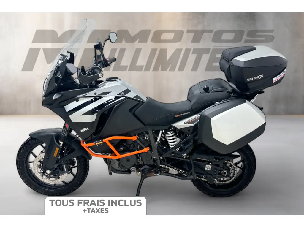 2019 KTM 1290 Super Adventure S ABS - Frais inclus+Taxes