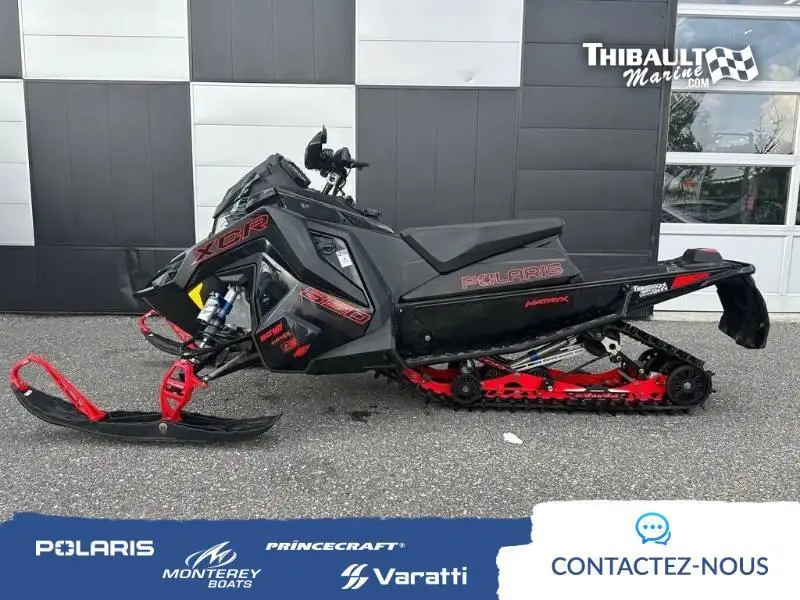 2023 Polaris 850 INDY XCR 136