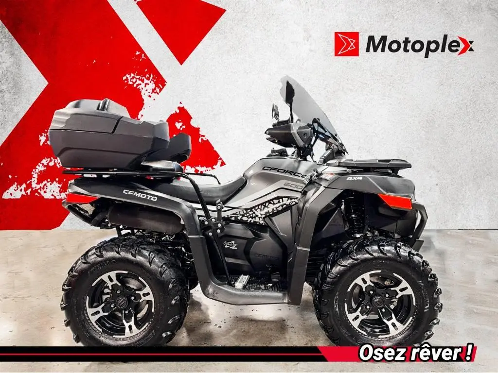 2021 CFMOTO CFORCE 600 1UP *654 KM*