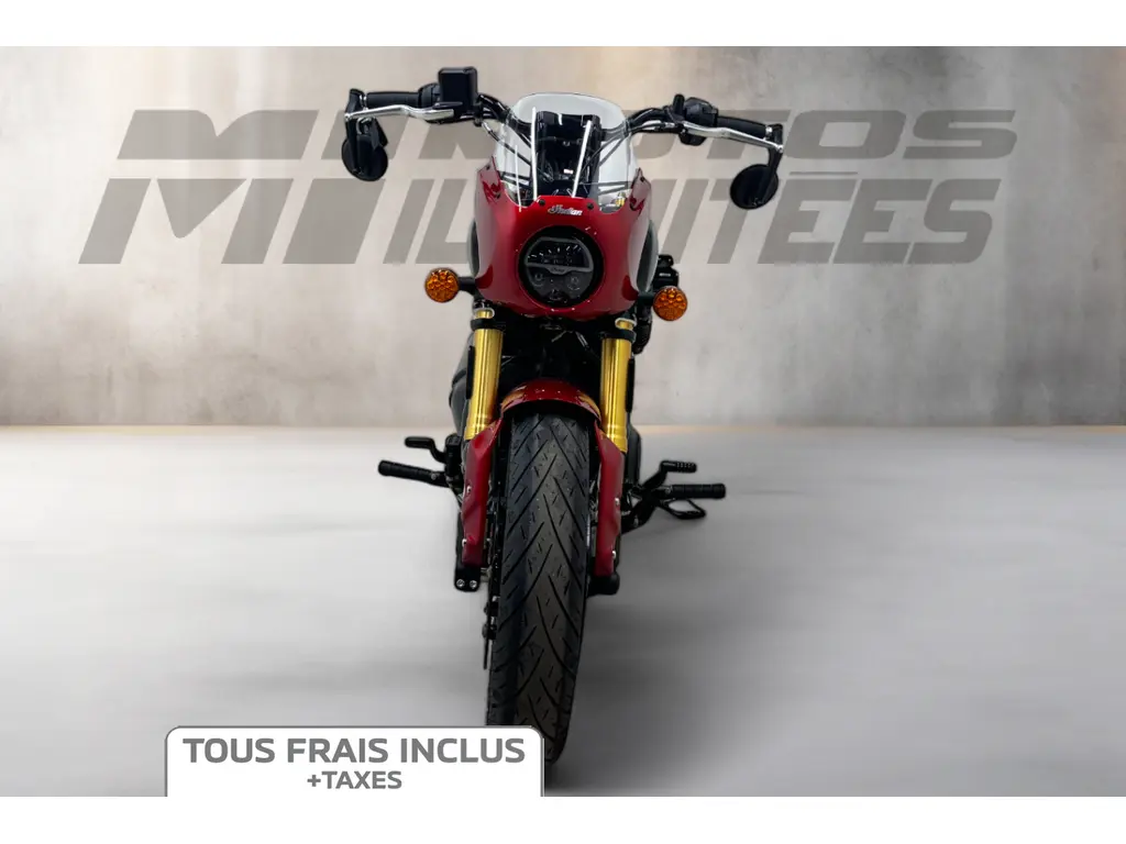 2025 Indian Motorcycles 101 Scout - Frais inclus+Taxes