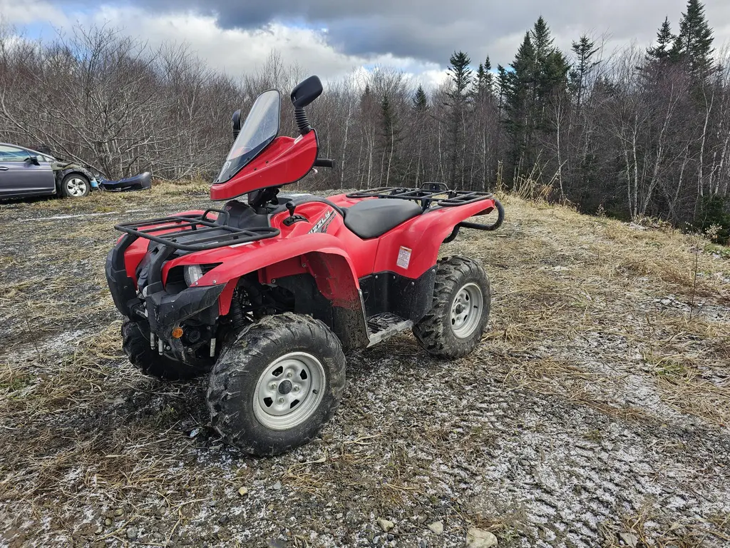 2014 Yamaha Grizzly 550