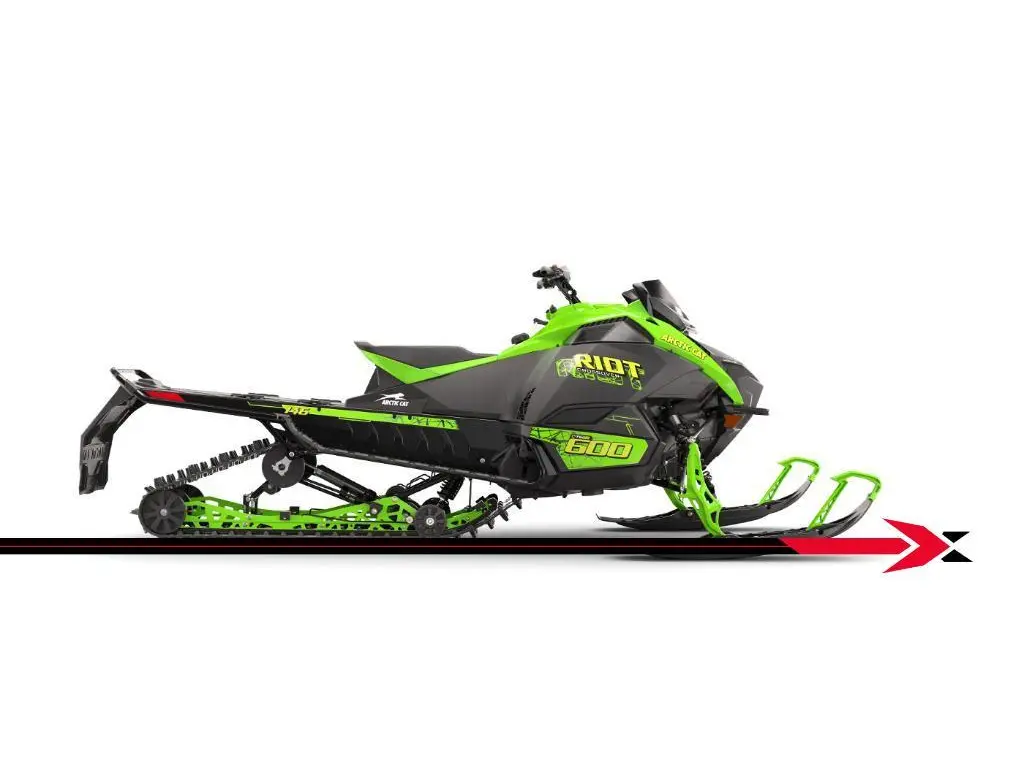 Arctic Cat Riot 600 Sno Pro ES 1.75 2025