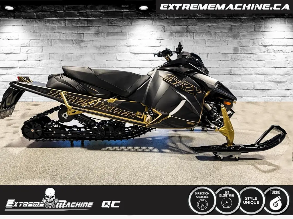 Yamaha Sidewinder SRX LE EPS 2024 - SEULEMENT 41KM - COMME NEUF!!!