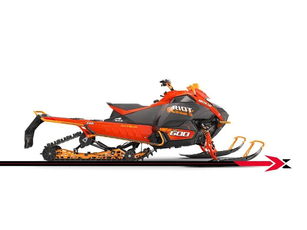 2025 Arctic Cat Riot 600 ATAC ES 1.35