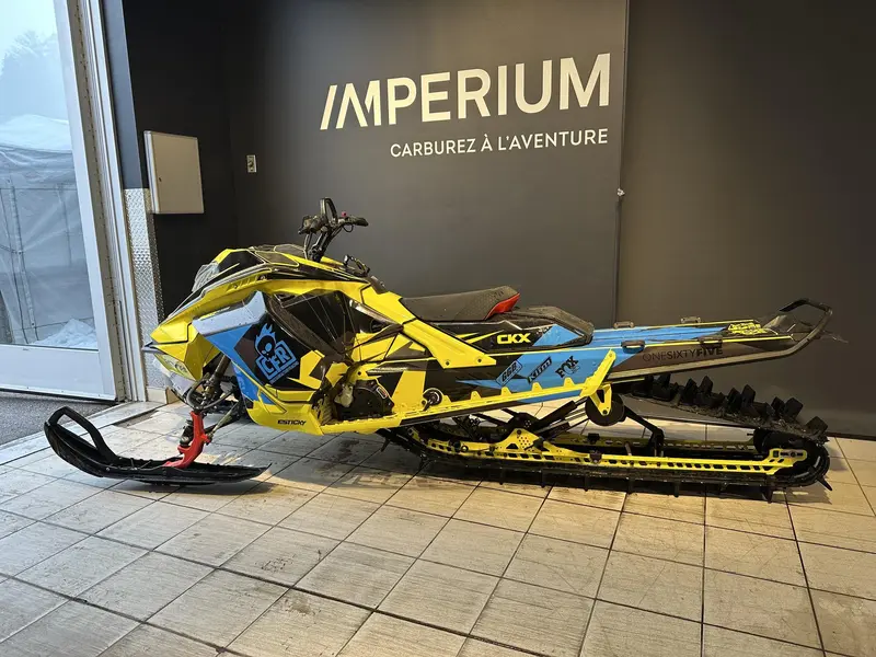 2020 Ski-Doo SUMMIT 850 TURBO 165