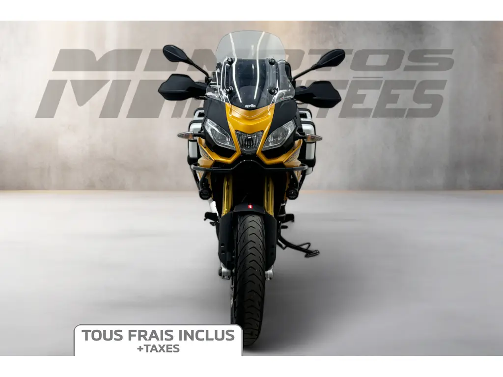 2016 Aprilia Caponord 1200 Rally ABS - Frais inclus+Taxes