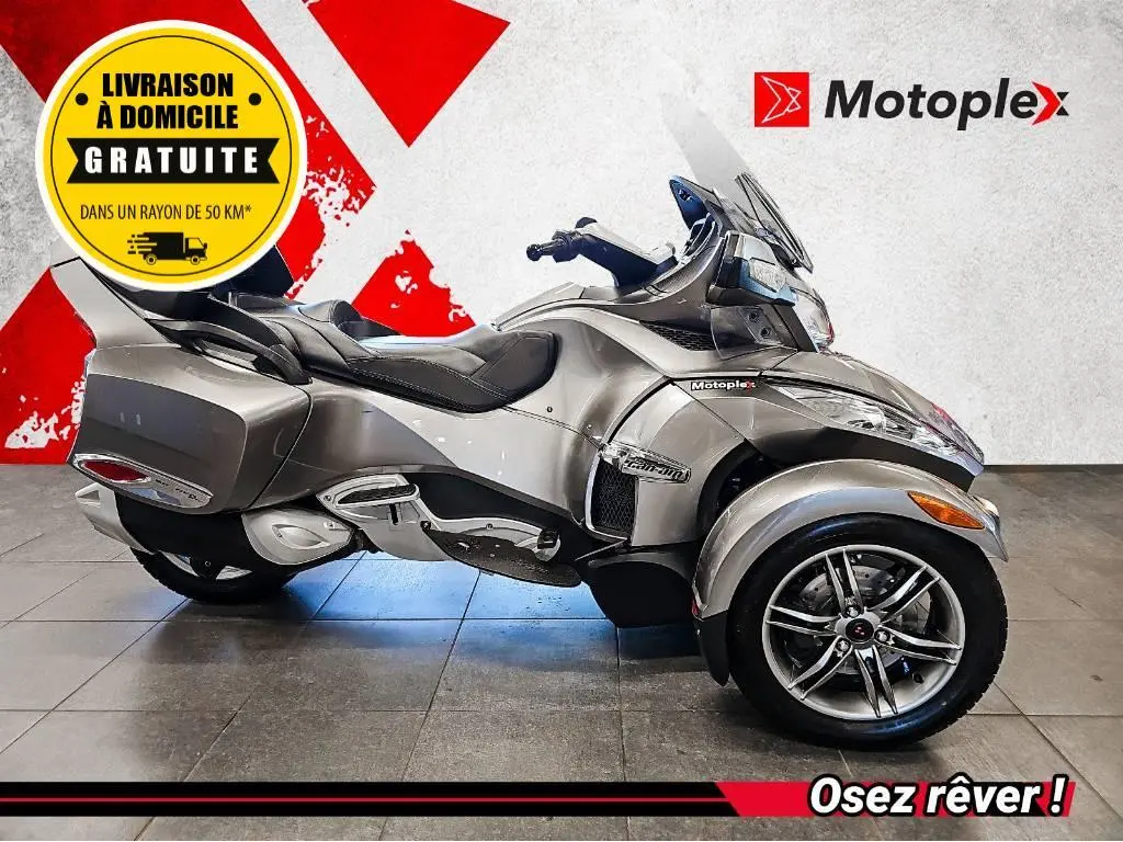 2012 Can-Am Spyder RT