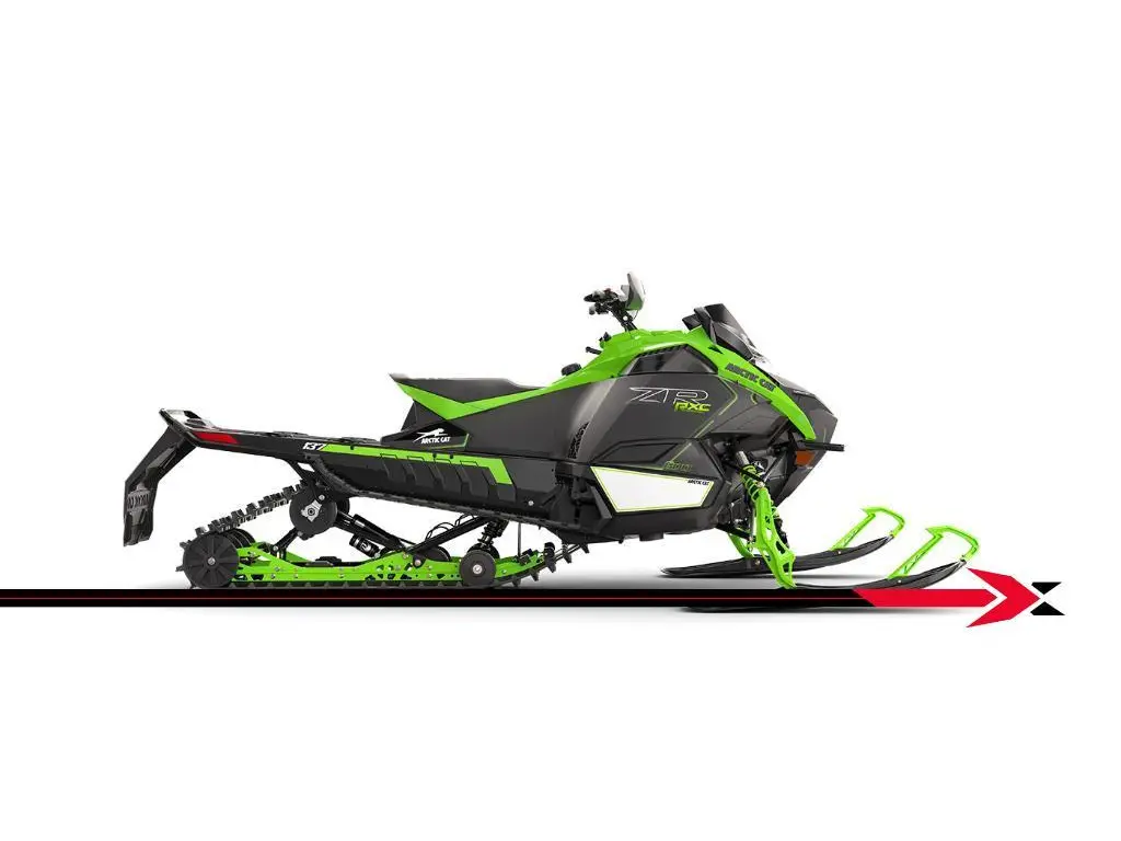 2025 Arctic Cat ZR 600 R-XC 137