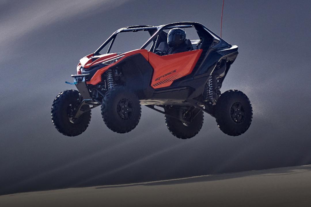 2026 CFMOTO ZFORCE Z10 thumbnail 6