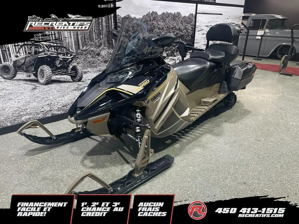 2023 Yamaha SIDEWINDER TURBO STX GT 146 EPS **SIEGE ARRIERE ET SACOCHES!!**