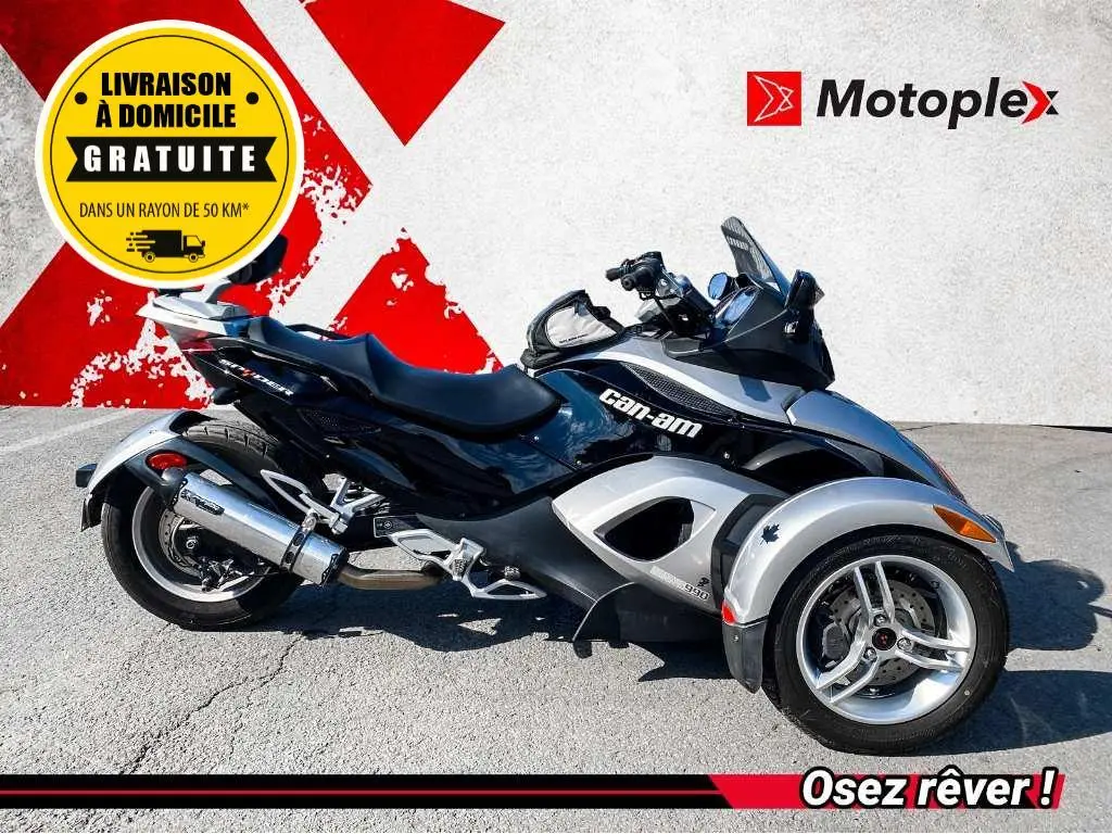 2008 Can-Am Spyder RSS SM5