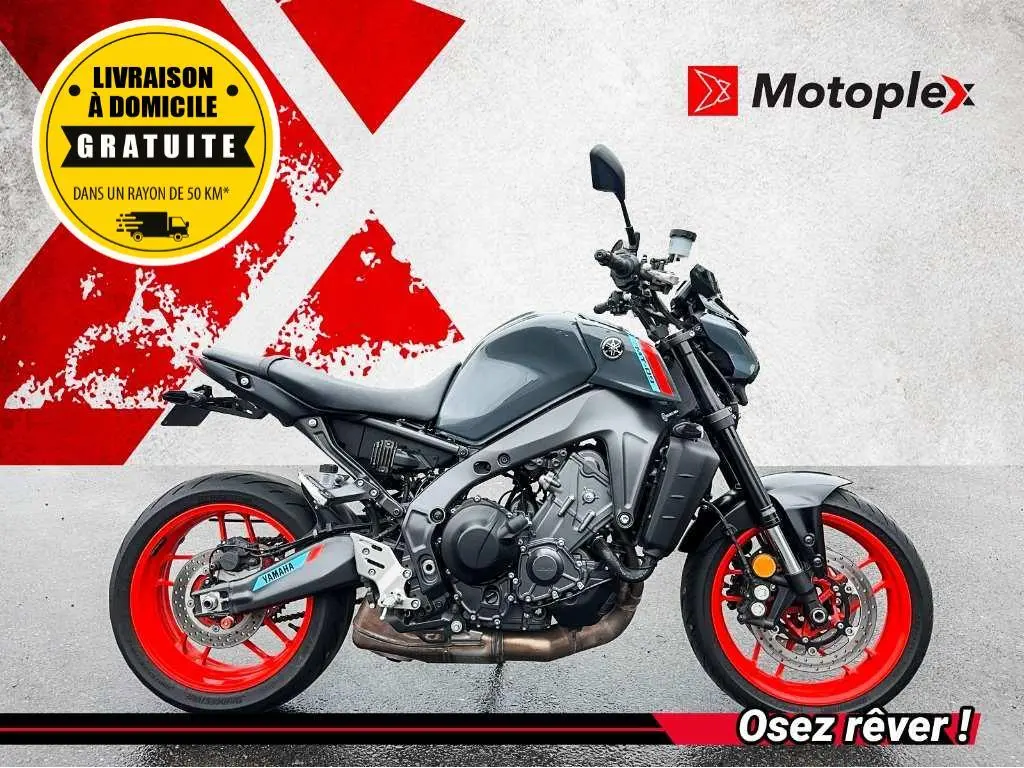 2021 Yamaha MT-09 ABS