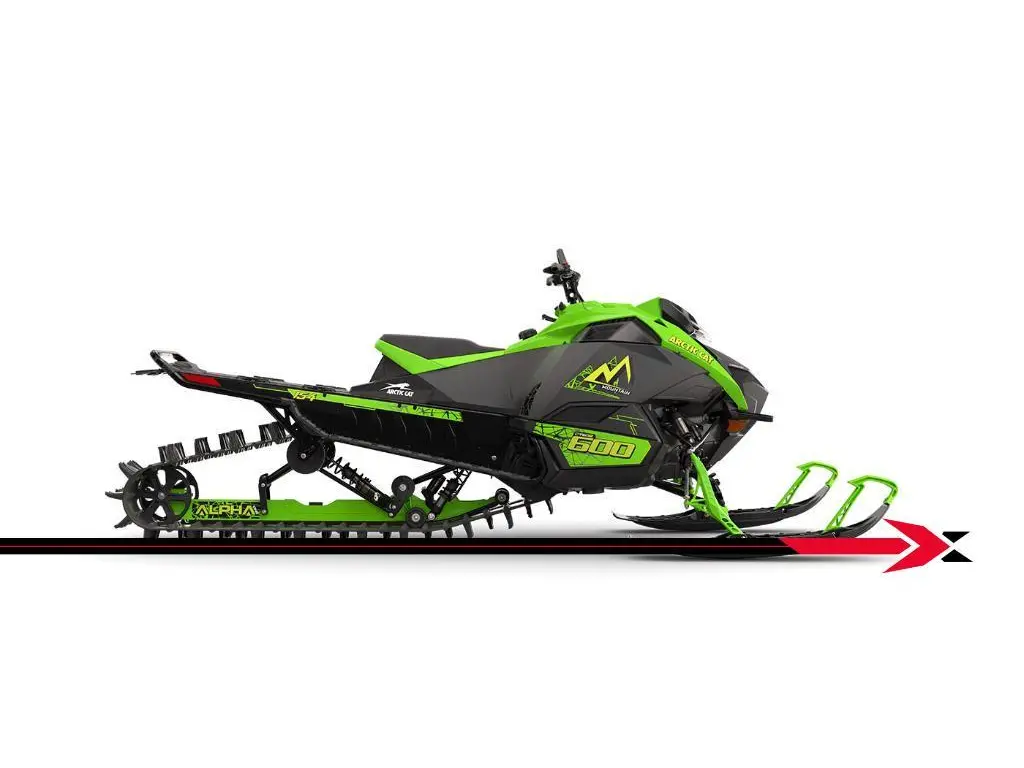 2025 Arctic Cat M 600 Sno Pro ES 154 3.0