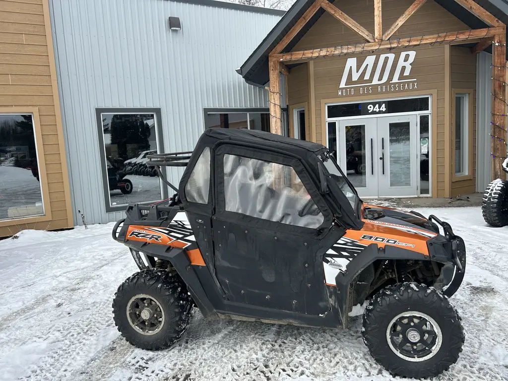 2011 Polaris RZR TRAIL