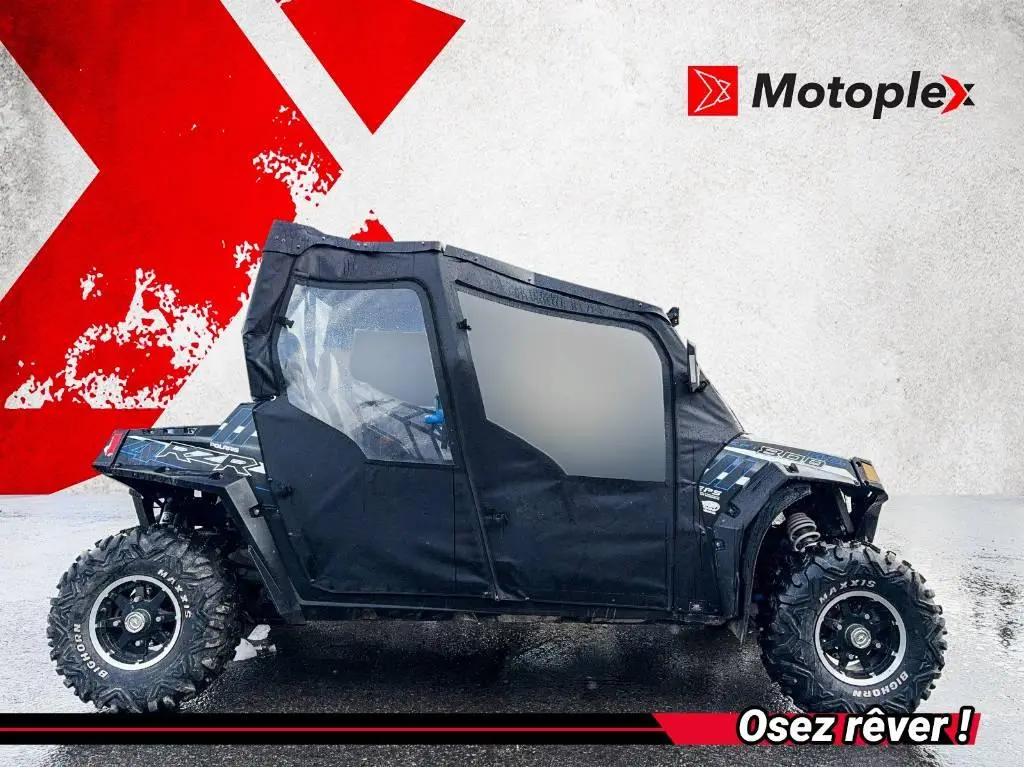 2014 Polaris RZR 800S 4 PLACES EPS CABINE