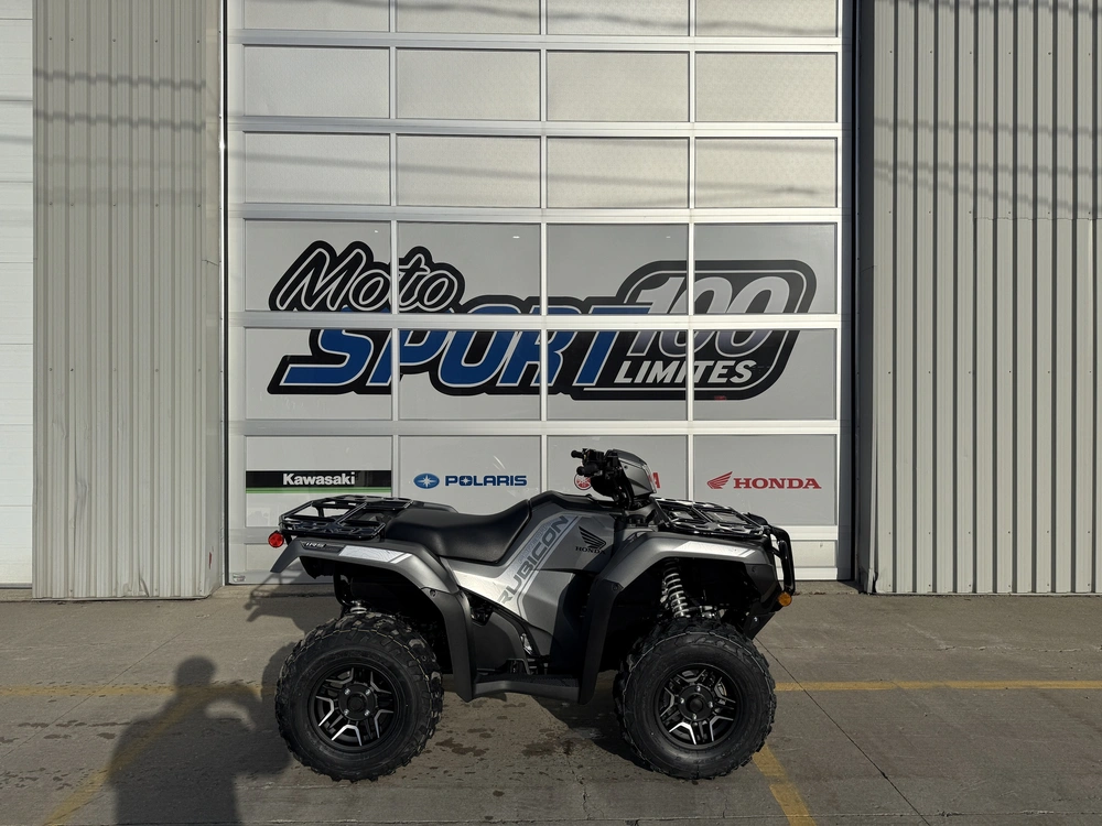 2025 Honda Trx520 Rubicon Dct Deluxe alt