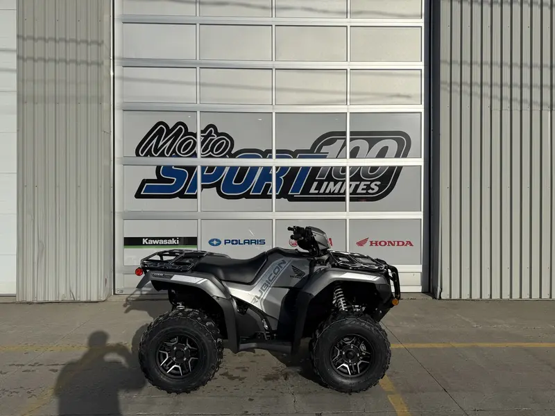 2025 Honda TRX520 RUBICON DCT DELUXE