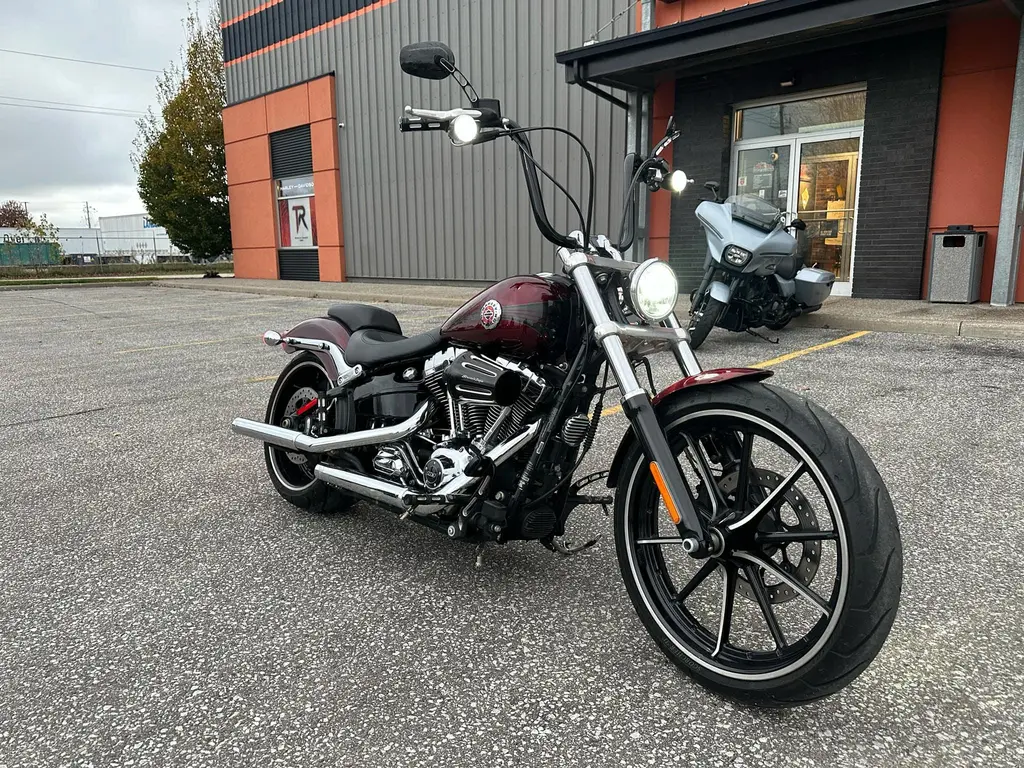 2015 Harley-Davidson Breakout FXSB