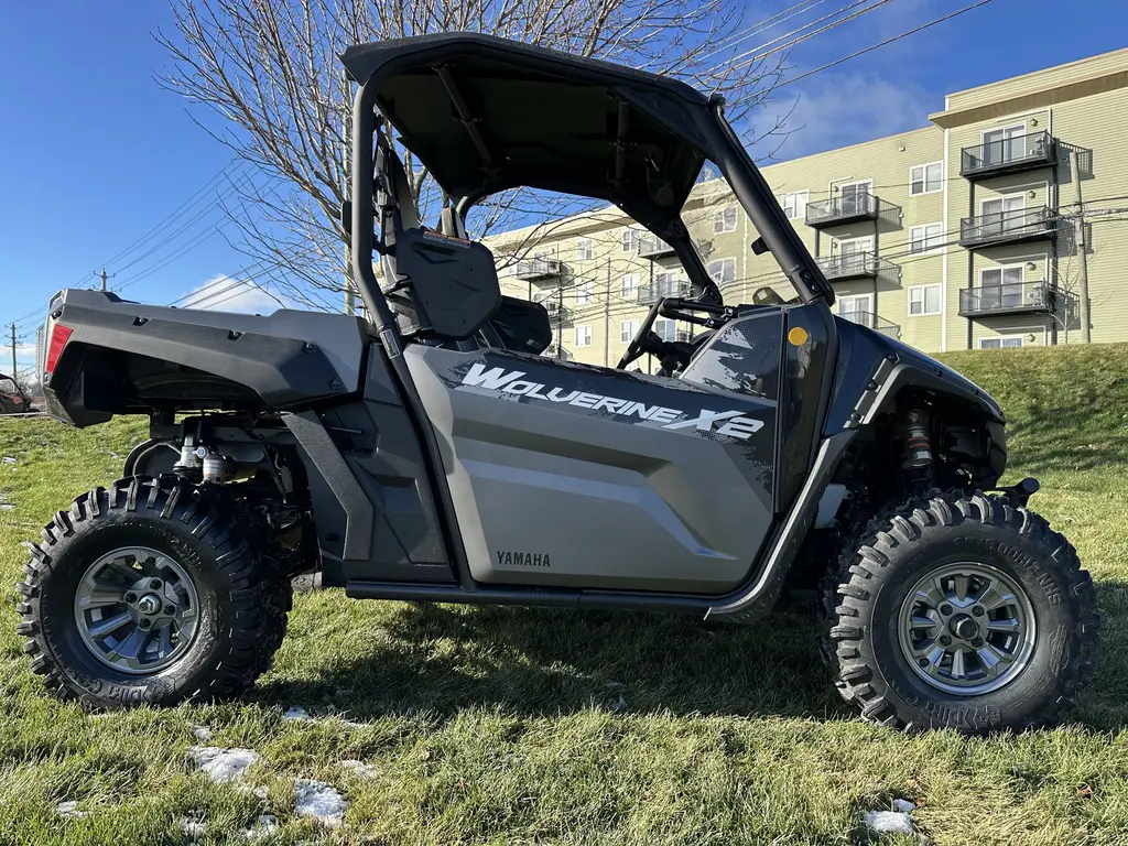 2025 Yamaha Wolverine X2 850