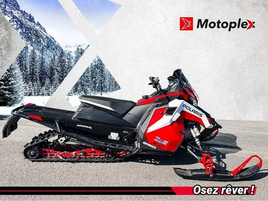 2021 Polaris Indy 850 XC Launch Edition 137