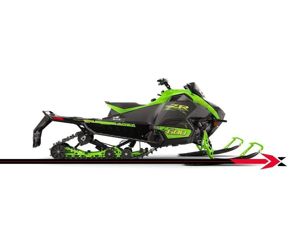 2025 Arctic Cat ZR 600 Sno Pro ES 137