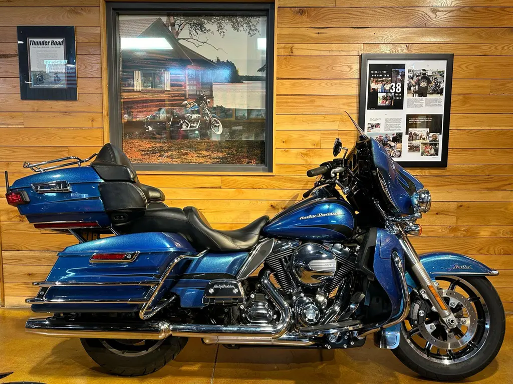 2014 Harley-Davidson ULTRA LIMITED FLHTK