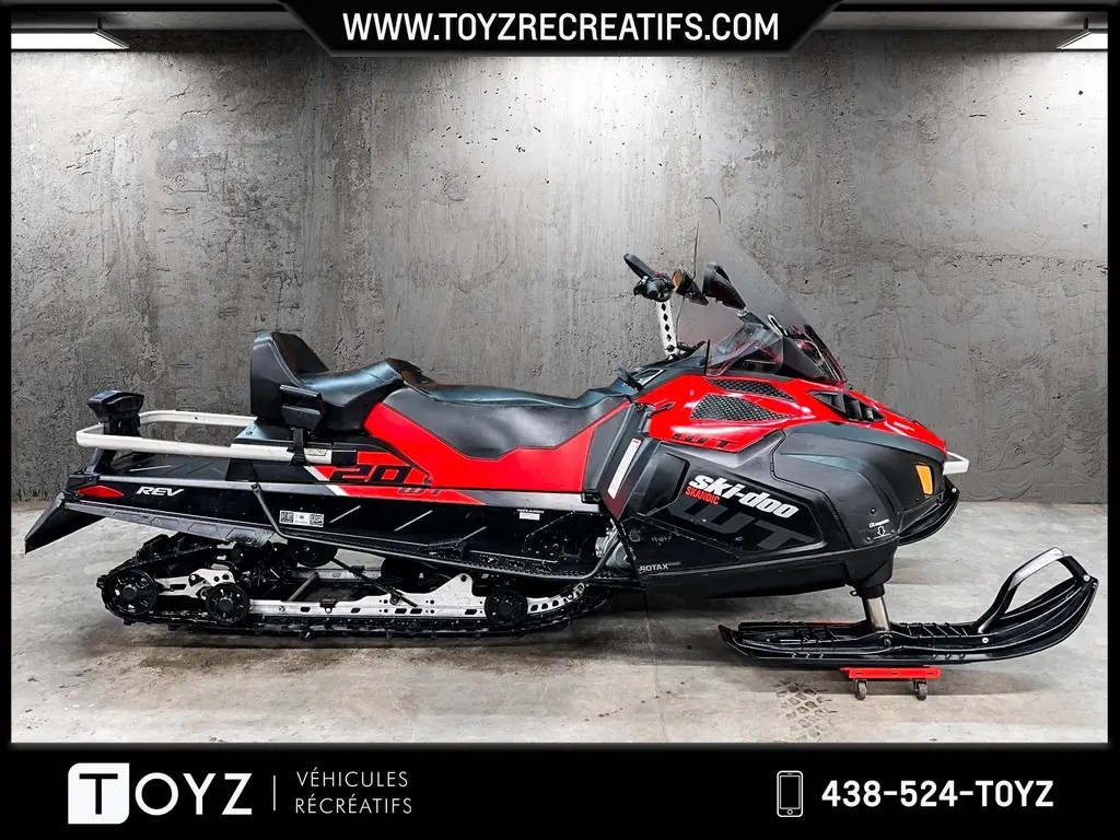 2020 Ski-Doo SKANDIC WT 900 ACE 20 POUCES