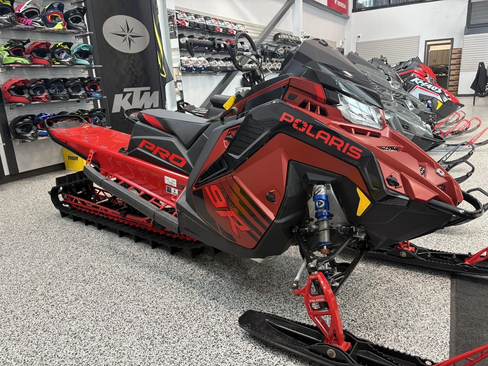 2025 Polaris Patriot 9r Pro Rmk 165 alt
