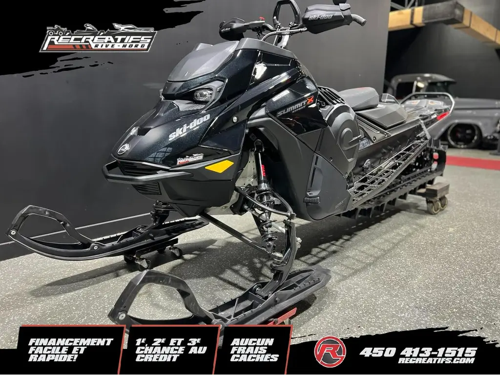 2023 Ski-Doo SUMMIT X EXPERT 850R TURBO  154 - **SAUVEZ 5000$+TX!!**