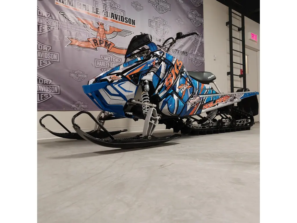 2016 Polaris RMK SKS 800 155 2.5