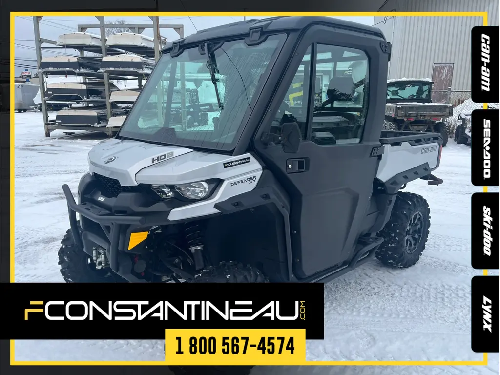 Can-Am Defender Cab HD8 2019