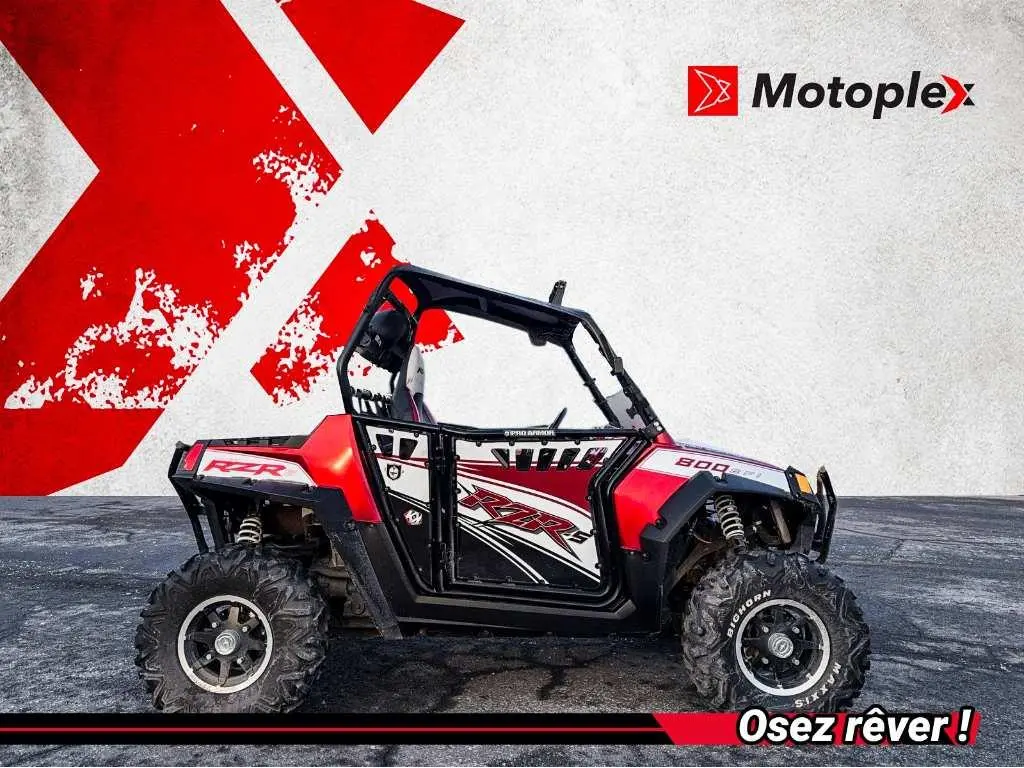 2011 Polaris RZR 800S