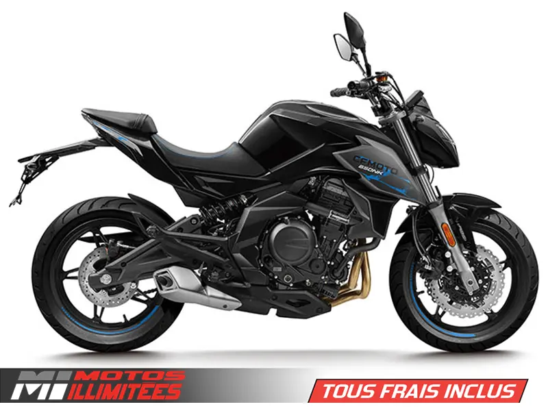 2022 CFMOTO 650NK Frais inclus+Taxes.