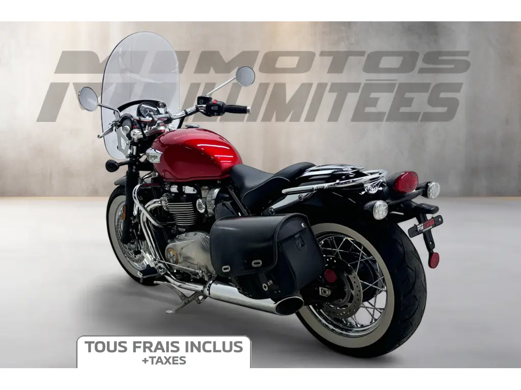 2018 Triumph Bonneville Speedmaster 1200 ABS - Frais inclus+Taxes