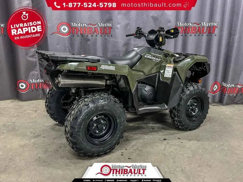 2025 Suzuki LT-A750XP