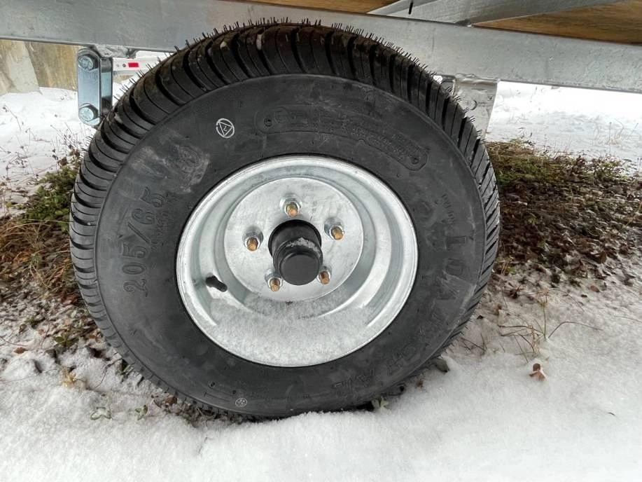 Remeq Remorque Double Galv. 12' 2025 alt