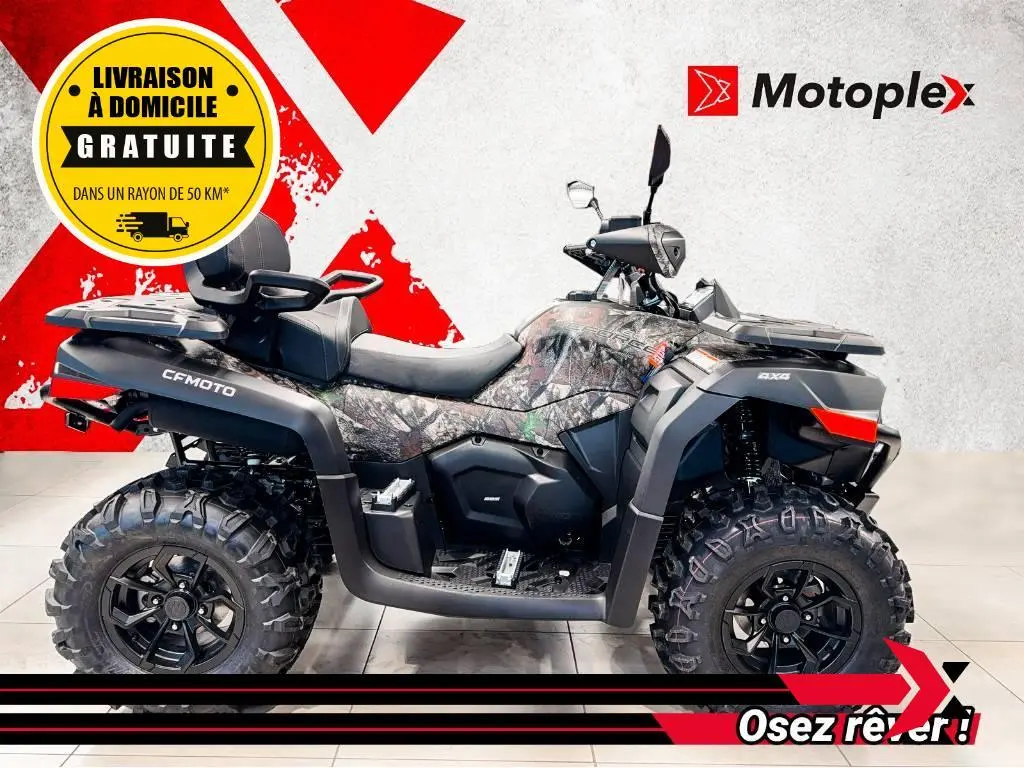 2025 CFMOTO CFORCE 600 Touring