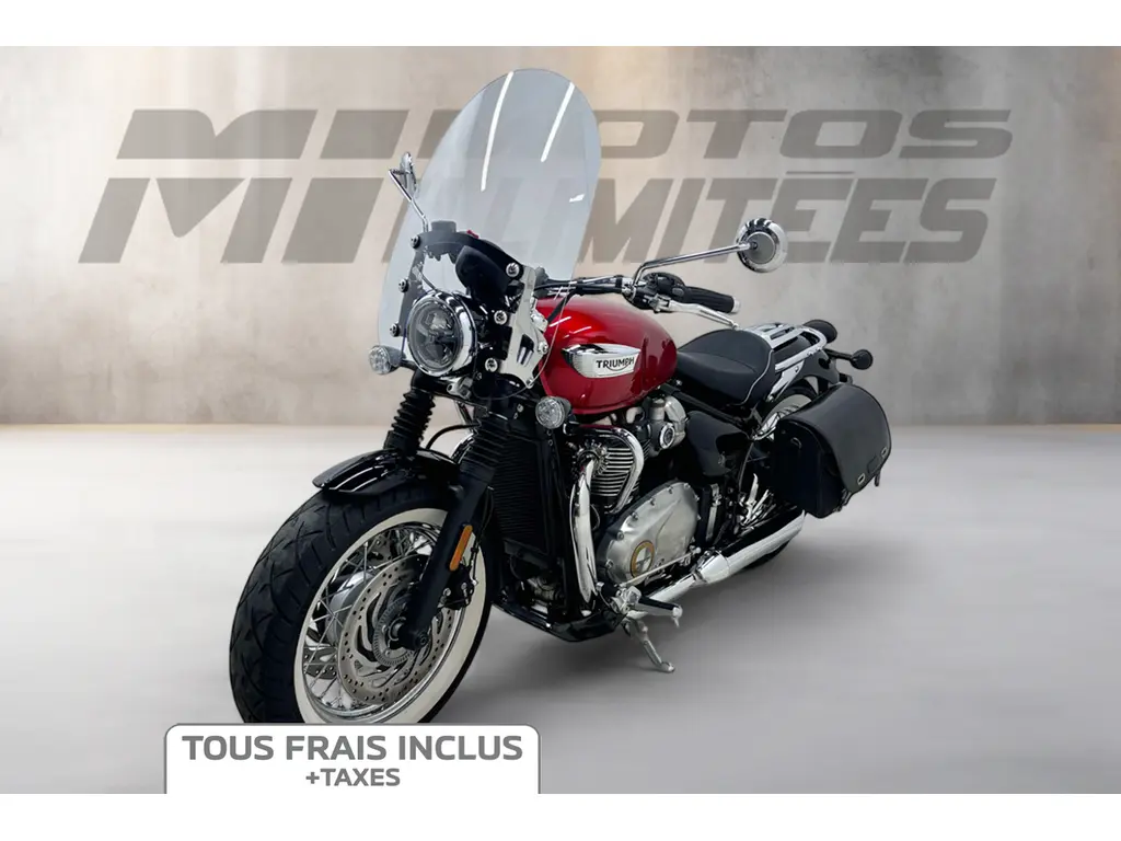 2018 Triumph Bonneville Speedmaster 1200 ABS - Frais inclus+Taxes