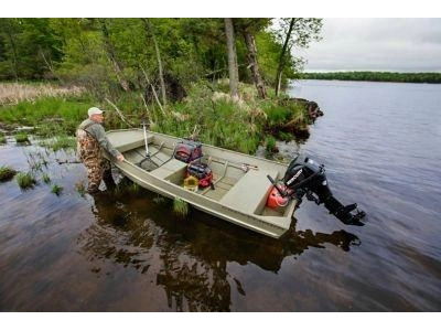 2023 Crestliner 1648 Basic Jon alt