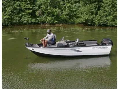 2025 Crestliner 1650 HAWK WT JS 