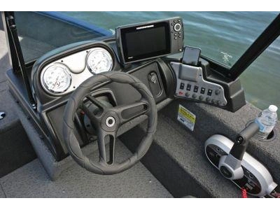 2025 Lund Boat Co 1650 Angler Tiller alt