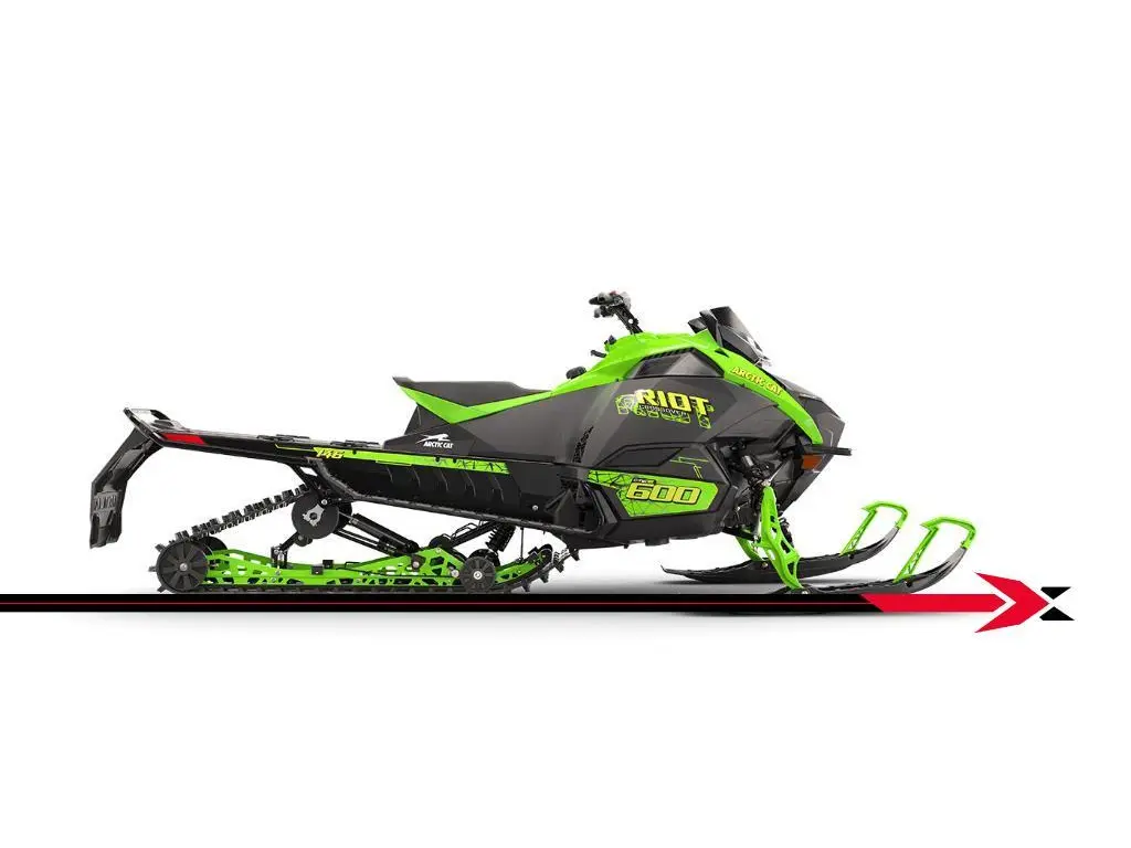 2025 Arctic Cat Riot 600 Sno Pro ES 1.35