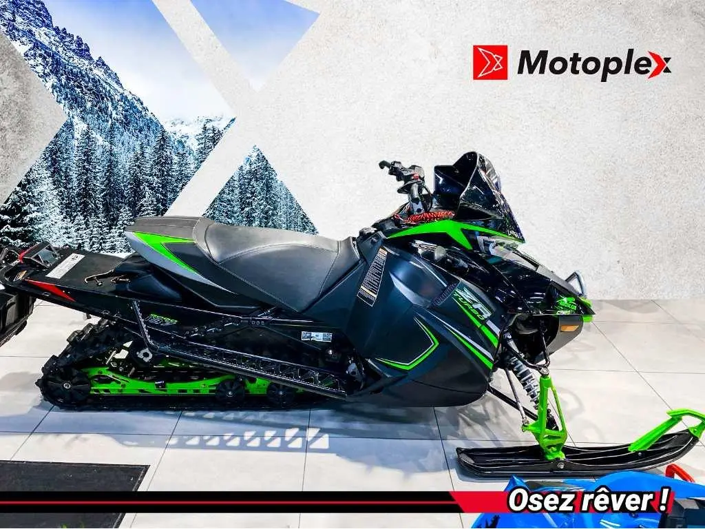 2019 Arctic Cat ZR9000 137 TURBO