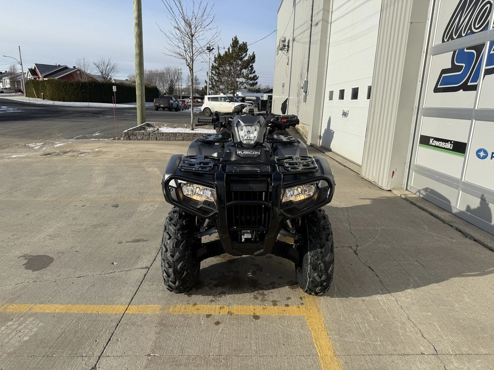 2025 Honda Trx520 Rubicon Dct Deluxe alt